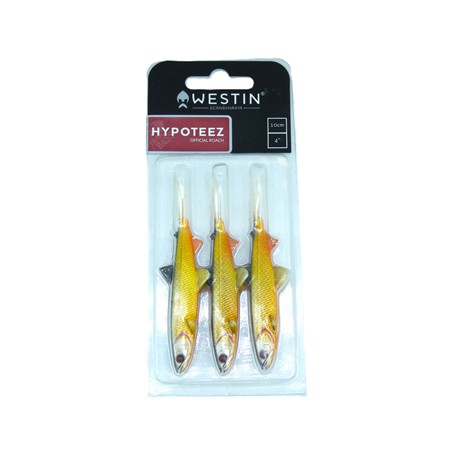 Leurre Souple Westin Hypo Teez V-Tail - 10Cm - Official Roach - Par 3