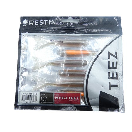 Leurre Souple Westin Mega Teez - 9Cm - Dirty Harbor - Par 6