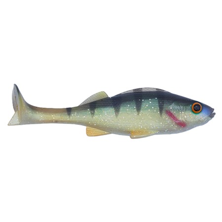 Leurre Souple Westin Original Perch Shadtail - 18Cm - Gold Perch