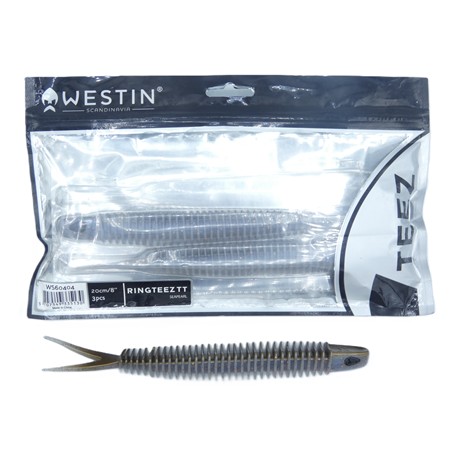 Leurre Souple Westin Ring Teez Tt 20Cm - Seapearl - Par 3