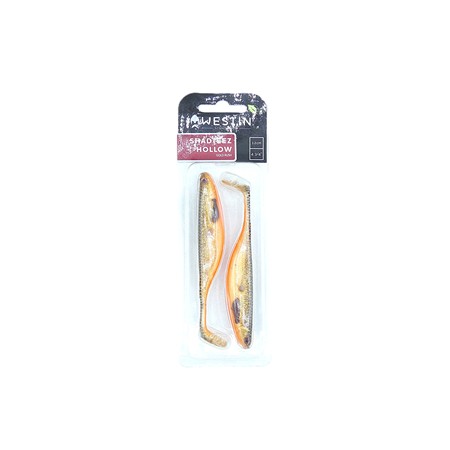Leurre Souple Westin Shadteez Hollow - 12Cm - Gold Rush - Par 2