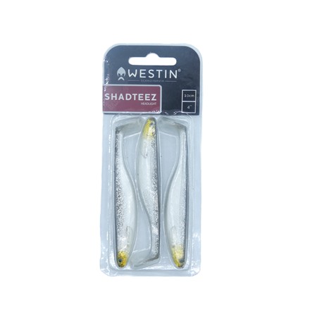 Leurre Souple Westin Shadteez Slim - 10Cm - Headlight X 3