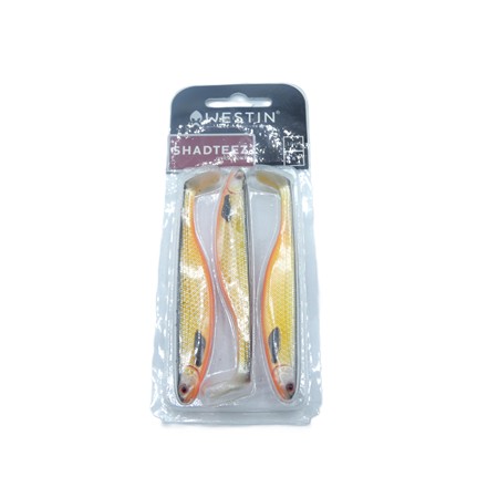 Leurre Souple Westin Shadteez Slim - 10Cm - Official Roach X 3