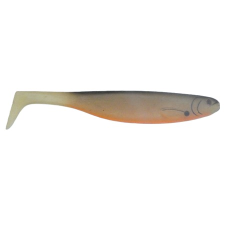 Leurre Souple Westin Shadteez Slim V2 - 22Cm - Motoroil Burbot