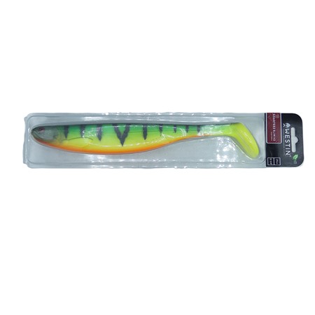 Leurre Souple Westin Shadteez Slim V2 - 27Cm - Tiger Perch