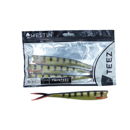 Leurre Souple Westin Twin Teez - 20Cm - Real Deal - Par 4