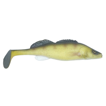 Leurre Souple Westin Zanderteez Shadtail - 17Cm - Official Roach
