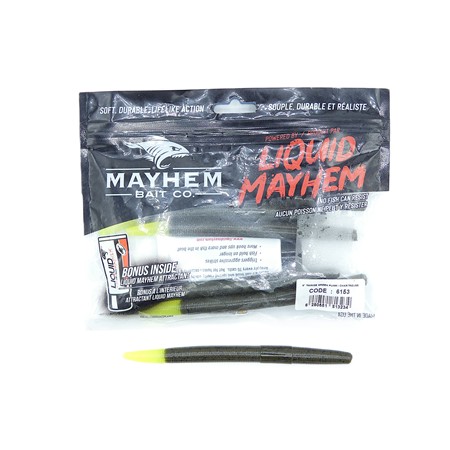 Leurre Souple Worms Mayhem - 5”