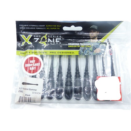 Leurre Souple X Zone Lures Finesse Slammer - 8Cm - 309 - Par 10