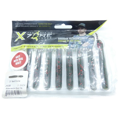 Leurre Souple X Zone Lures Ned Zone - 7.5Cm - 130 - Par 8