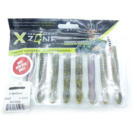 Leurre Souple X Zone Lures Ned Zone - 7.5Cm - 130 - Par 8