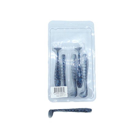 Leurre Souple X Zone Lures Pro Series Swammer - 10Cm - 273 - Par 6