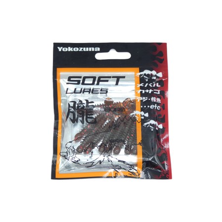 Leurre Souple Yokozuna Flatiron 40 - Coloris 085 - Par 10