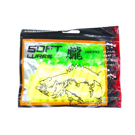 Leurre Souple Yokozuna Grub - 125Mm - Coloris 111 - Par 10