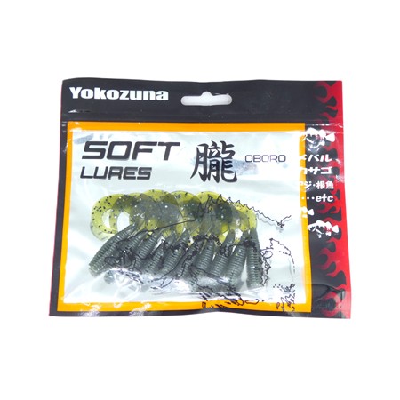 Leurre Souple Yokozuna Grub -  75Mm - Coloris 001 - Par 10