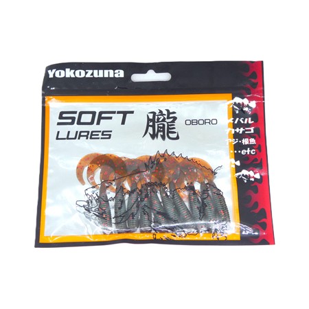 Leurre Souple Yokozuna Grub -  75Mm - Coloris 085 - Par 10