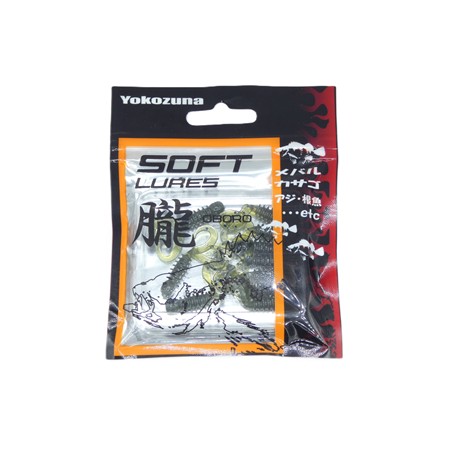 Leurre Souple Yokozuna Testa 40 - Coloris 001 - Par 10
