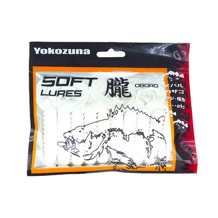 Leurre Souple Yokozuna Twin Grub - 100Mm - Coloris 025 - Par 10