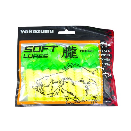 Leurre Souple Yokozuna Twin Grub - 100Mm - Coloris 111 - Par 10