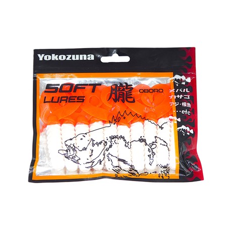 Leurre Souple Yokozuna Twin Grub - 100Mm - Coloris 117 - Par 10