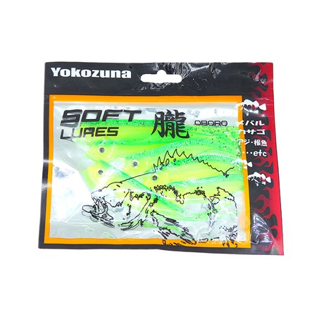 Leurre Souple Yokozuna Twin Tail 120 - 01