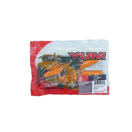 Leurre Souple Yum Craw Chunk - 9Cm - 202 - Par 8