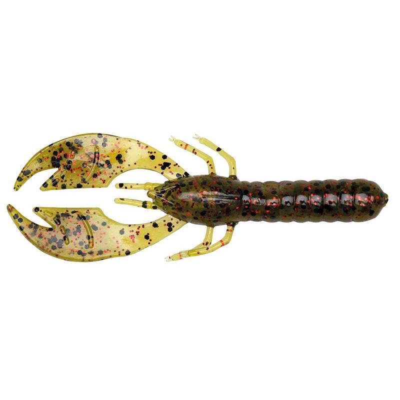 Nikko – Esca Artificiale In Gomma Craw 3.2 – 8,1 Cm, 6g, Colore Mudbug – Per Pesca Sportiva
