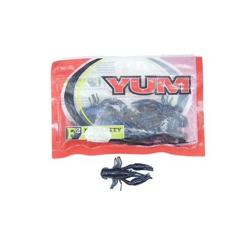 Leurre Souple Yum Crawbug - 6Cm - 06 - Par 10