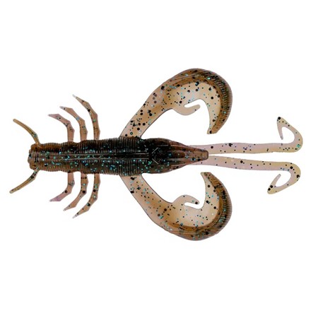 Leurre Souple Zeck Edward - 4.5Cm - Par 6