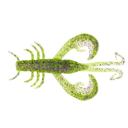 Leurre Souple Zeck Edward - 7.5Cm - Par 4