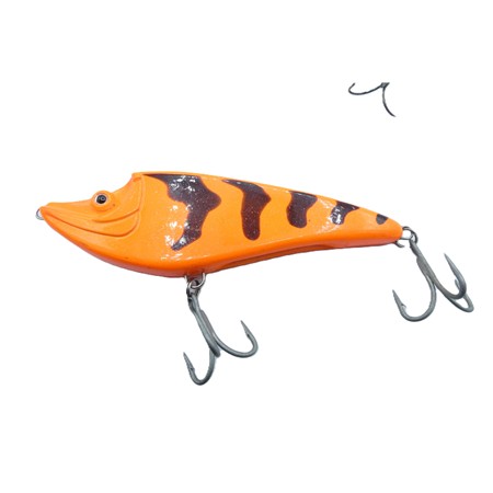 Leurre Suspending Abu Garcia Hi-Lo Jerkbait - 15Cm - Orange Tiger