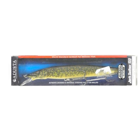Leurre Suspending Adusta Jerk Spiker - 15.5Cm - 129