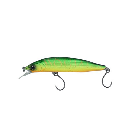 Leurre Suspending Babyface M100r-Sp - 10Cm - Blue Back Silver