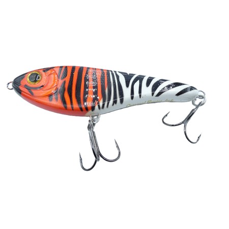 Leurre Suspending Cwc Buster Jerk Zebre - 15Cm - 03