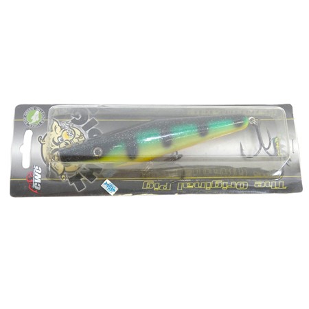 Leurre Suspending Cwc Pig 6” 15.3Cm - Couleur 29