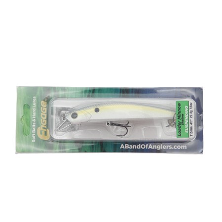 Leurre Suspending Engage Loader Minnow Fw 115Sp - 11.5Cm - Sxs