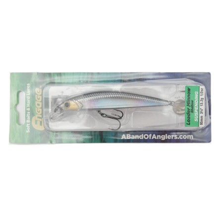 Leurre Suspending Engage Loader Minnow Fw 95Sp - 9.5Cm - Bks