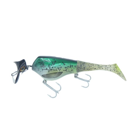 Leurre Suspending Headbanger Shad - 22Cm - Uv Bream