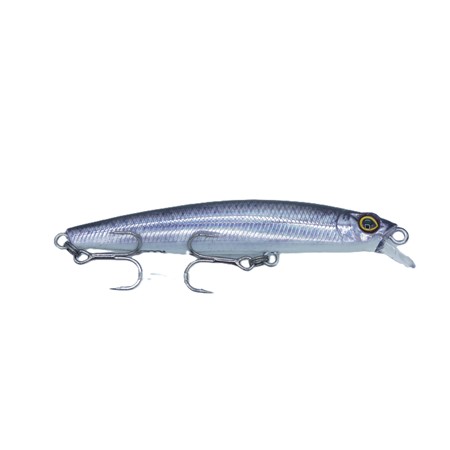 Leurre Suspending Illex Battle Minnow 80 Sp - 8Cm - Ghost Ayu