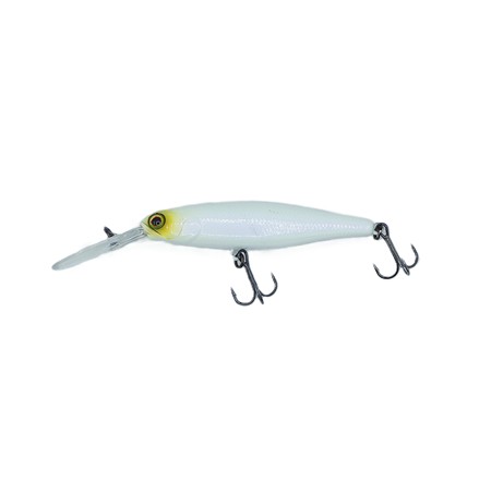 Leurre Suspending Illex Dd Squirrel 67 Sp - 6.7Cm - Bone