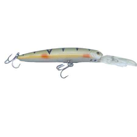 Leurre Suspending Illex Jason 90  Gd - Couleur Bone