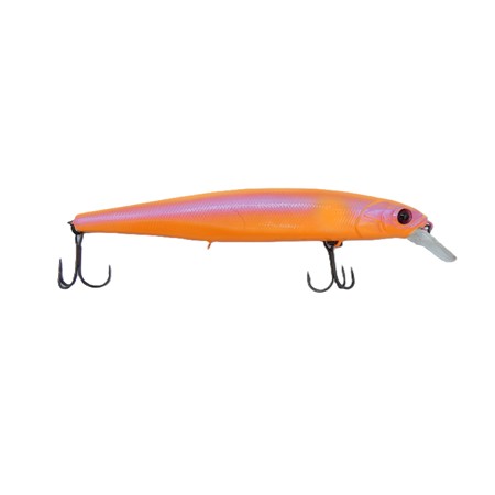 Leurre Suspending Illex Mag Squad 128 Sp - 12.8Cm - Clockwok Orange