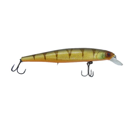 Leurre Suspending Illex Mag Squad 128 Sp - 12.8Cm - Clockwok Orange
