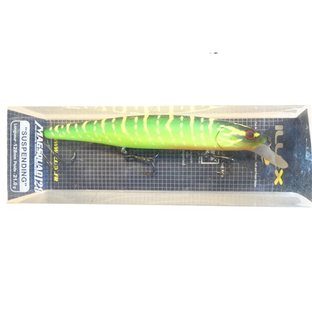Leurre Suspending Illex Mag Squad 128 Sp - 12.8Cm - Crazy Pike
