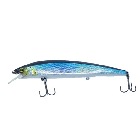 Leurre Suspending Illex Rerange 130 Sp - 13Cm - Bone