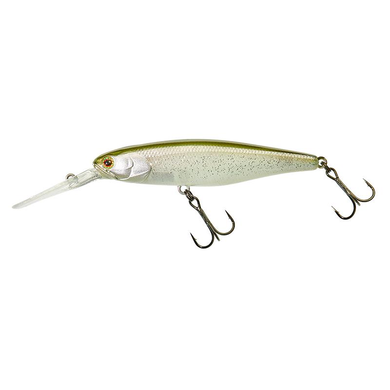 Leurre Illex Squad Minnow 65SP Suspending - 6.5cm, Jerkbait Pour Brochet, Perche, Suspending (flotte Entre Deux Eaux)