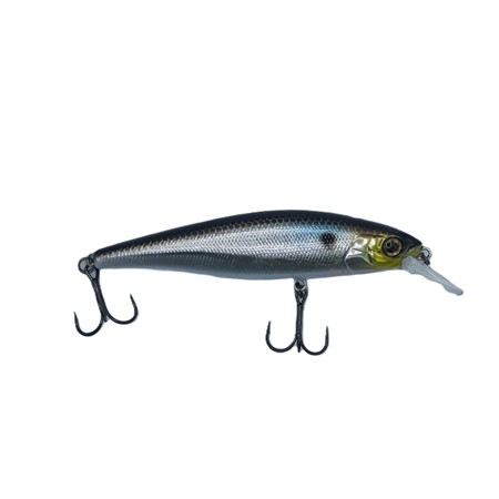 Leurre Suspending Illex Squad Minnow 95 Sp - 9.5Cm - Bone