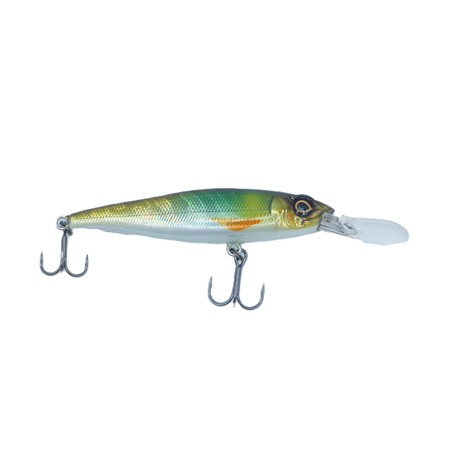 Leurre Suspending Illex Twitch Flesh 61 Dr - 6.1Cm - Guripan Tiger
