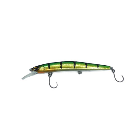 Leurre Suspending Ima Lures Flit - 12Cm - Sp - 107 - Olive Herring