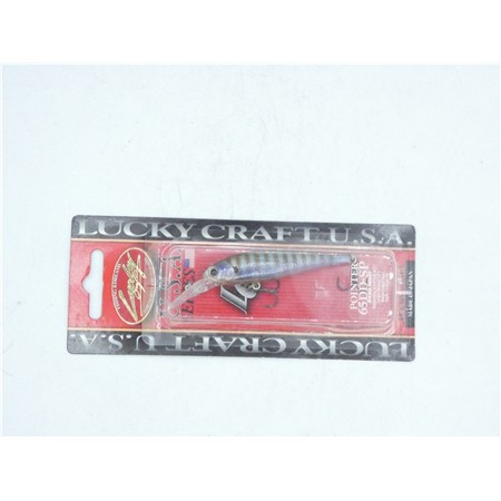 Leurre Suspending Lucky Craft B'freeze Pointer - 6.5Cm - Deep River Sp - Couleur 895